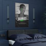 James  Holt 's Custom Satin Posters