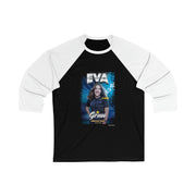 Eva Green's Custom Unisex 3\4 Sleeve Baseball Tee