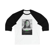 Taylor Bell's Custom Unisex 3\4 Sleeve Baseball Tee