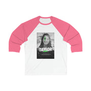 Taylor Bell's Custom Unisex 3\4 Sleeve Baseball Tee