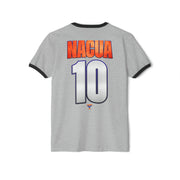 Tei Nacua's Custom Unisex Cotton Ringer T-Shirt