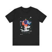 Jade Thunder's EXPRESS PRINT- Custom Unisex Jersey Short Sleeve Tee- One Sided