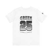 test Black-White-Grey's Custom Unisex Jersey Short Sleeve Tee