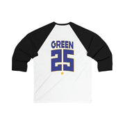 Eva Green's Custom Unisex 3\4 Sleeve Baseball Tee