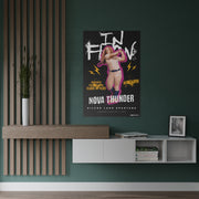 Nova Thunder's Custom Satin Posters