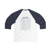 JuJu AhYou's Custom Unisex 3\4 Sleeve Baseball Tee