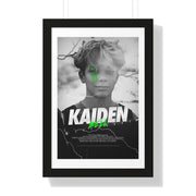 Kaiden Bell's Custom Framed Vertical Poster