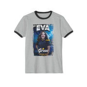 Eva Green's Custom Unisex Cotton Ringer T-Shirt