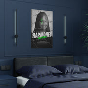 Harmoney Claybon's Custom Satin Posters