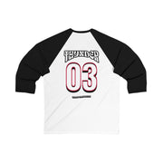 Ace Thunder's Custom Unisex 3\4 Sleeve Baseball Tee