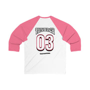 Ace Thunder's Custom Unisex 3\4 Sleeve Baseball Tee