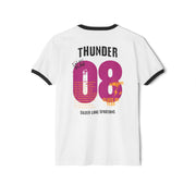 Nova Thunder's Custom Unisex Cotton Ringer T-Shirt