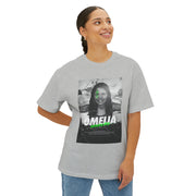 Omelia Sanders's Custom Unisex Boxy Tee