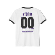 Blaze Storm's Custom Unisex Cotton Ringer T-Shirt