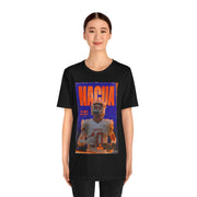 Tei Nacua's EXPRESS PRINT- Custom Unisex Jersey Short Sleeve Tee- One Sided