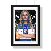 Ember Flame's Custom Framed Vertical Poster