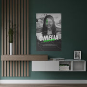 Omelia Sanders's Custom Satin Posters