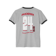 Phoenix Knight's Custom Unisex Cotton Ringer T-Shirt