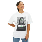 Taylor Bell's Custom Unisex Boxy Tee