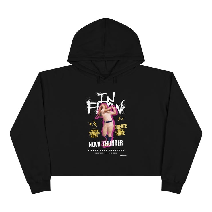 Custom Crop Hoodie