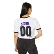 Blaze Storm's Custom Unisex Cotton Ringer T-Shirt