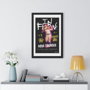 Custom Framed Vertical Poster