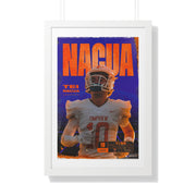 Tei Nacua's Custom Framed Vertical Poster