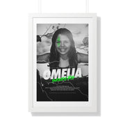 Omelia Sanders's Custom Framed Vertical Poster