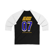 Custom Unisex 3\4 Sleeve Baseball Tee