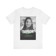 Taylor Bell's EXPRESS PRINT- Custom Unisex Jersey Short Sleeve Tee- One Sided