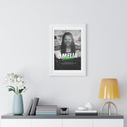 Omelia Sanders's Custom Framed Vertical Poster