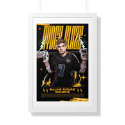 Ryder Blaze's Custom Framed Vertical Poster