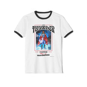 Ace Thunder's Custom Unisex Cotton Ringer T-Shirt