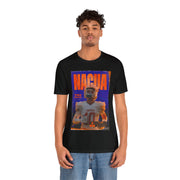 Tei Nacua's EXPRESS PRINT- Custom Unisex Jersey Short Sleeve Tee- One Sided