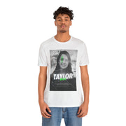 Taylor Bell's EXPRESS PRINT- Custom Unisex Jersey Short Sleeve Tee- One Sided