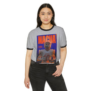 Tei Nacua's Custom Unisex Cotton Ringer T-Shirt