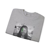 Omelia Sanders's Custom Unisex Heavyblend Crewneck Sweatshirt