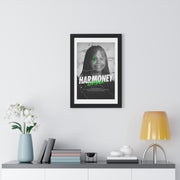 Harmoney Claybon's Custom Framed Vertical Poster