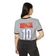 Tei Nacua's Custom Unisex Cotton Ringer T-Shirt