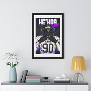 Ke'Koa Rose's Custom Framed Vertical Poster