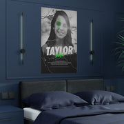 Taylor Bell's Custom Satin Posters