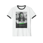 Omelia Sanders's Custom Unisex Cotton Ringer T-Shirt