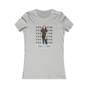 test Black-White-Grey's Custom Womans Favorite Tee