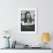 Omelia Sanders's Custom Framed Vertical Poster