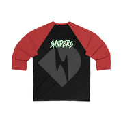 Jeremy Sanders's Custom Unisex 3\4 Sleeve Baseball Tee