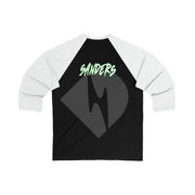 Jeremy Sanders's Custom Unisex 3\4 Sleeve Baseball Tee