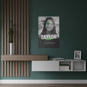 Taylor Bell's Custom Satin Posters