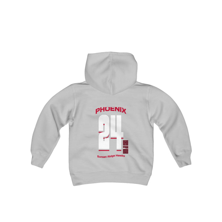 Custom Youth Heavy Blend Hoodie