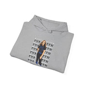 test Black-White-Grey's Custom Unisex Heavy Blend Hooded Sweatshirt