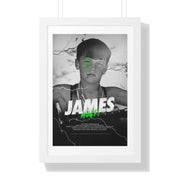 James  Holt 's Custom Framed Vertical Poster